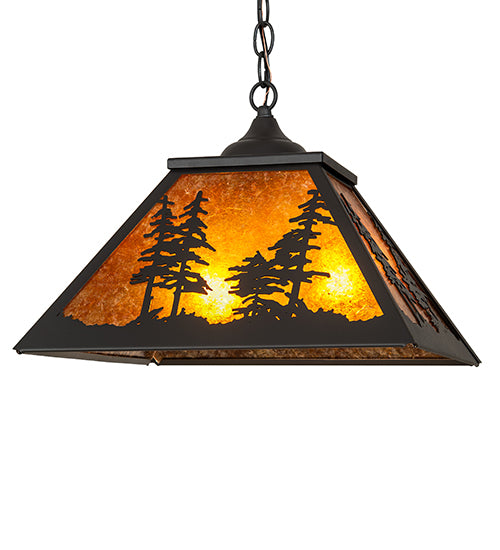 Tall Pines Pendant 16" 269272