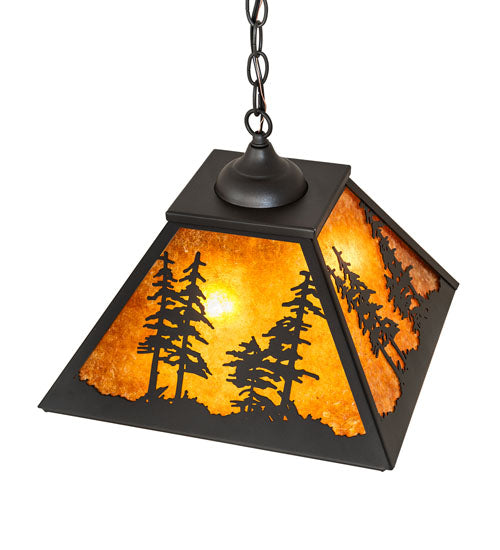 Tall Pines Pendant 16" 269272