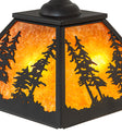 Tall Pines Pendant 16" 269272