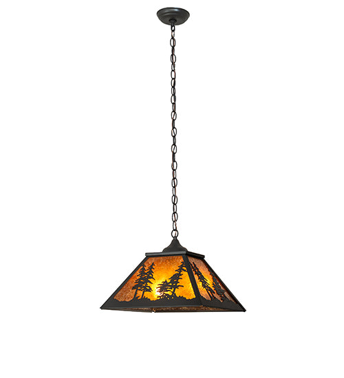 Tall Pines Pendant 16" 269272