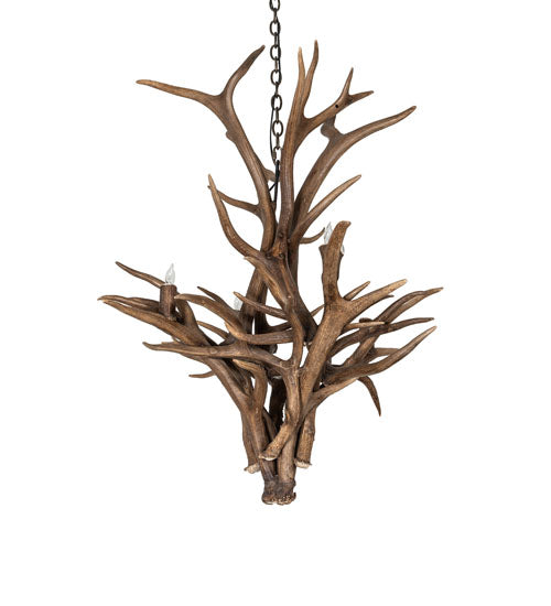 Antlers Elk & Mule Deer Chandelier 274086