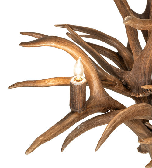 Antlers Elk & Mule Deer Chandelier 274086