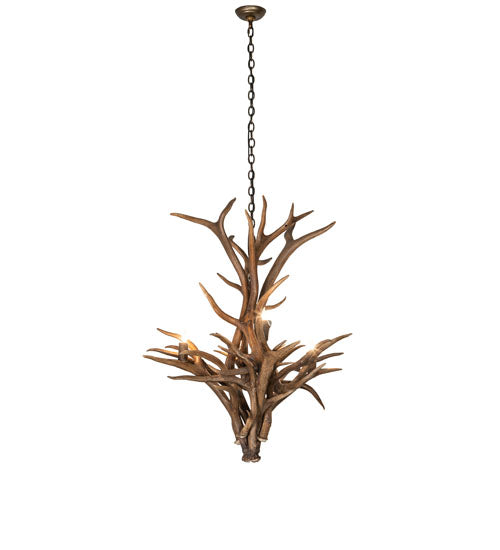 Antlers Elk & Mule Deer Chandelier 274086