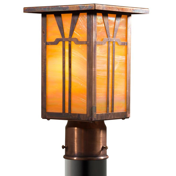 Craftsman Style Post Mount Americas Finest Lighting