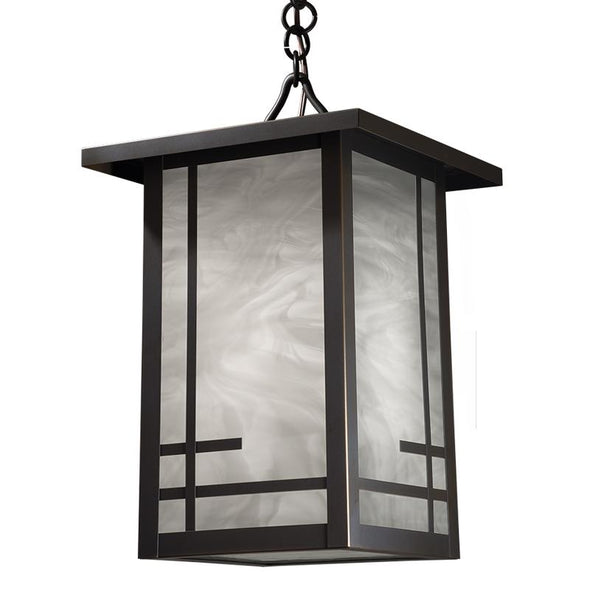 Woodfield Fixed Arm Craftsman Pendant Americas Finest Lighting