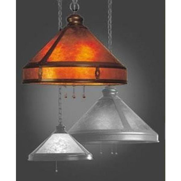 Chandelier Mica Lamp - Lighting Outfitters