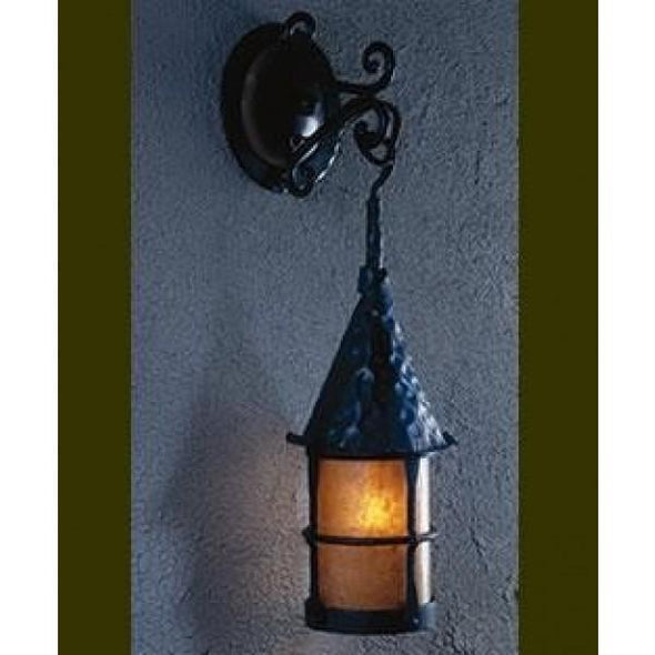 Vintage Iron LF300B Grande Cottage Wall Pendant Mica Lamps