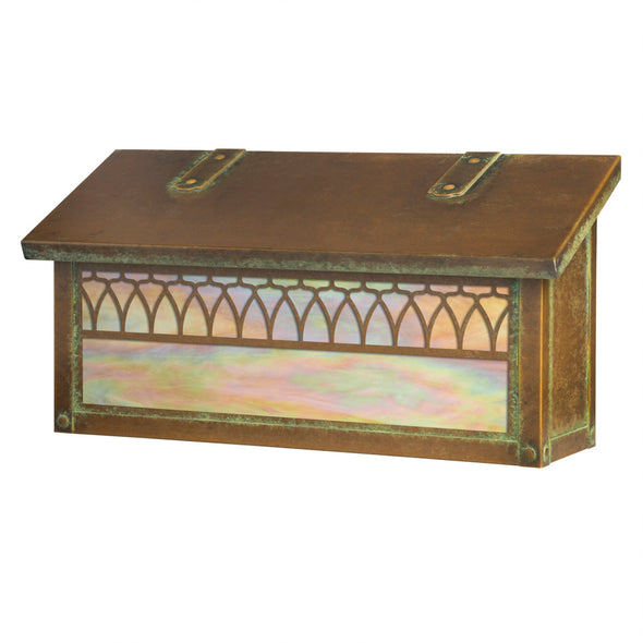 Gothic Mailbox - AF-3102 HORIZONTAL