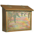 Wisteria Mailbox - AF-393 LARGE