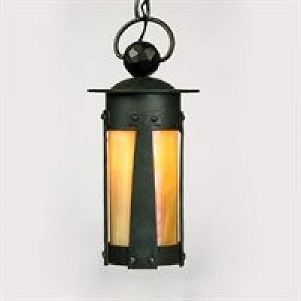 1900/0 Small Lantern Pendant Mica Lamp