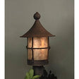 SB120 Storybook Elf Small Post Mount Mica Lamp Company